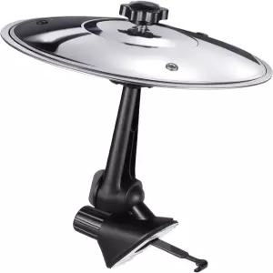 자동차용 에어 벤트 심벌 - 뮤지션을 위한 미니 대시보드 드럼 세트 가젯 은색의 재미있는 음악 애호가