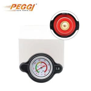 가와사키 스즈키  25.6Psi 용  호환 CR125R 온도 게이지가 1.8 바 고압 물 탱크 조절 식 라디에이터 캡