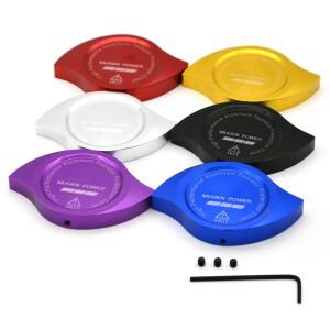 호환 어코드 시빅 CR-V CRX 시티 재즈 프렐류드한 알루미늄 라디에이터 보호 캡 커버