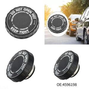 G7NA 55116897AA 내구성 자동 액세서리 라디에이터 저수지 확장 워터 탱크 캡 교체 부품 4596198