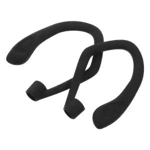 1쌍 교체용 이어훅 실리콘 이어버드용 미끄럼 방지 하게 고정되는 러닝 조깅 사이클링 헬스장 이어폰 홀더