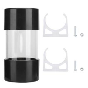 컴퓨터 액세서리 물 탱크 투명 원통형 수냉식 장기 유in 100mm