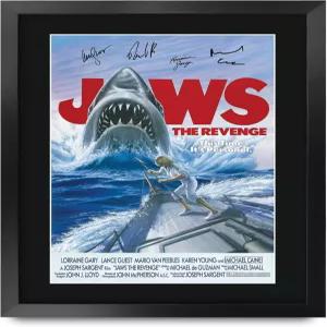 HWC 트레이딩 죠 4 16 x 12 인치 선물 인쇄 포스터 영화 기념품 팬들을 위한 사인 사진 - 프레임