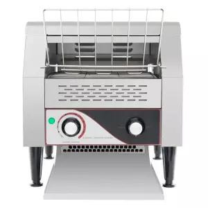 호텔 업소용 뷔페 컨베이어 토스터기 조식 식빵 식재료 스텐 보온기 미니 웨딩홀