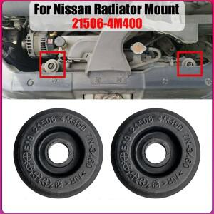 닛산 X-트레일 T30 T31 T32 Rogue S35 고무 라디에이터 부싱 장착 브래킷 NSB-048 21506-4M400 마운트 액세