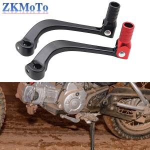 접이식 CNC 알루미늄 기어 시프트 레버 CRF110 CRF 110 2013 ATV 먼지 핏 자전거 바이크 오토바이
