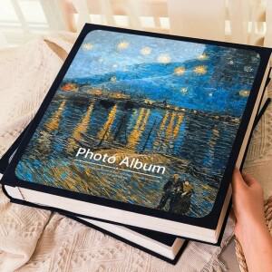 사진앨범 기념앨범 6인치 사진 삽입형 대용량 혼합 가정사진 얇은형