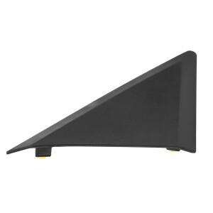 메르세데스 호환-벤츠 호환 스프린터 2006-용 후방 거울 삼각형 플레이트 사이드 윙 미러 코너 트림 커버