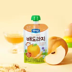 아이얌 건강한 아이사랑 주스 배도라지 100ml 20팩