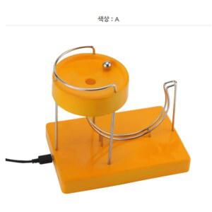 자동 영구 나뭇결 기계 관성 창의적 아트 진자모빌 샌드 테이블 금속 기본 점프