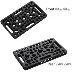 카메라용 퀵 릴리즈 플레이트카메라 케이지 ARRI 위치 구멍 및 있는 다기능