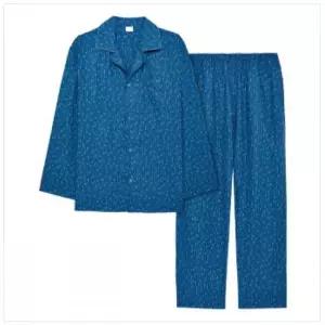 트라이 순면 60수 남성 긴팔주자나염파자마세트 상하의잠옷 K06 TMJSK06