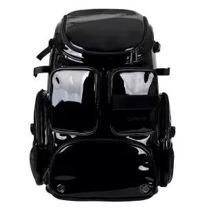 [하이골드][HI GOLD] 하이골드 HL235MBZPB001 베이스볼 에나멜 유광 백팩 50리터 (블랙)