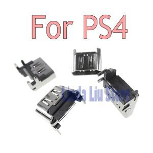 하이 퀄리티 HDMI 호환 포트 소켓 인터페이스 커넥터 플레이스테이션 PS4 수리 부품용 로트당 100 개