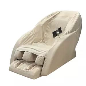 안마의자 커버 교체 가죽보호 안마기 전용 마사지