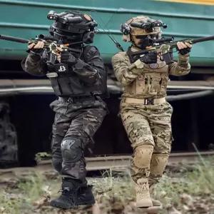 밀리터리복 특전사 군복 작업복 코튼 위장복 남성