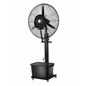 수냉선풍기 작업장 산업용 고출력 방수 레스토랑 2m 100인치 분무 브래킷 원통형