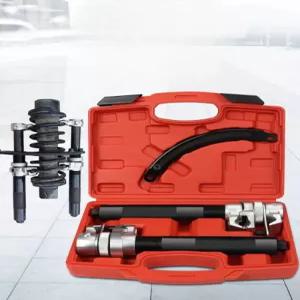 자동차 스프링컴프레셔 정비용 튜닝공구 압축기 다운 브레이크 세트 에어 차량 수동