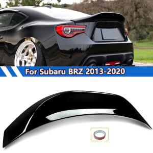 L스타일 리어 덕빌 스포일러, 블랙 페인트, 2013-20 스바루 BRZ FRS 도요타 GT86 용