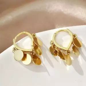 드림캐처 골드 귀걸이 여성 패션 쥬얼리 침형 큐빅 악세사리 데일리템