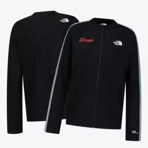 [매장판] 노스페이스 화이트라벨 래쉬가드 집업 마리브 자켓 물놀이 수영복 상의 블랙 NJ5JS04J