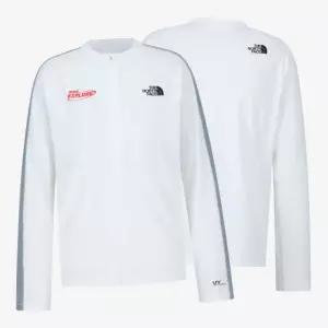 [매장판] 노스페이스 화이트라벨 래쉬가드 집업 마리브 물놀이 수영복 상의 화이트 NJ5JS04K