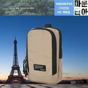 [하프클럽/마운티아]용품 배낭 유니 버즈미니파우치 BE