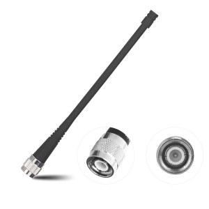 GPS RTK 안테나 410-470MHz TNC 남성 2dB 50 전방위 고무 안테나, GPS/GNSS 베이스 & 로버, UHF 라디오 및 데이터 전송용