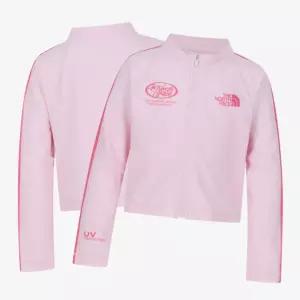 [매장판] 노스페이스 키즈 래쉬가드 집업 여아 서프 자켓 물놀이 수영장 캔디 핑크 NJ5JS30U