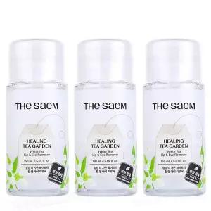더샘 힐링 티 가든 화이트티 립 앤 아이 리무버 150ml 3개