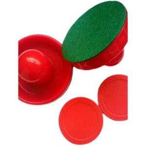 보드게임 테이블 아이스하키대 에어볼대 팬타격기 헤딩기 액세서리 부품 세트