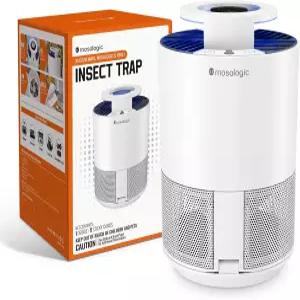 실내용 모기장용 모살로그 초파리 트랩 가정용 업그레이드된 날벌레 포획기 - 모기 식물 나방을 위한