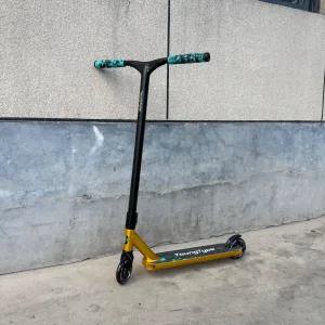 묘기용 성인용 입문용 접이식 두발 퀵보드 트릭 전문가용