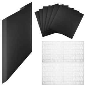 26피스 32 34 9CM 12 보호를 분리기 스티커 위한 가능한 디바이더 보관 쓰기 플라스틱 프로텍터 알파벳 13 5인치 기록 앨범 레코드 비닐