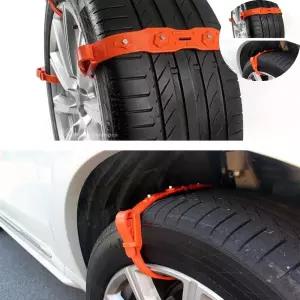 스프레이체인 초합금 스파이크 간편 장착 우레탄 스노우 체인