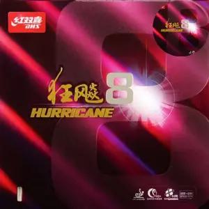 탁구용품 탁구러버 DHS 허리케인8