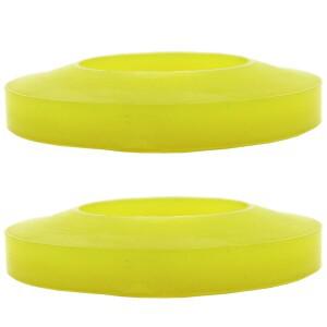 범용 프론트 스트럿 타워 마운트 버퍼 충격 흡수 장치에 대 한 2Pcs 고무 부싱 댐퍼 자동차 액세서리 Comfo