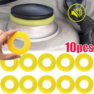 1-10pcs 자동차 소음기 패드 고무 부싱 댐퍼 범용 프론트 스트럿 타워 마운트 서스펜션 충격 흡수 베어링