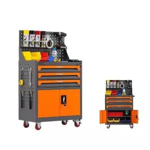 이동식 공구 서랍 카센터 작업대 보관함 다이 캐비닛 다용도 액세서리 공구대 철제