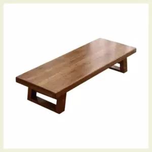 원목 티테이블 베란다 낮은 찻상 다도 좌식 발코니 테이블