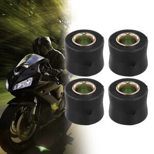 4X10mm 고무 충격 흡수 장치 서스펜션 부시 브러시 교체 부품 ATV 및 쿼드 더트 바이크 후방
