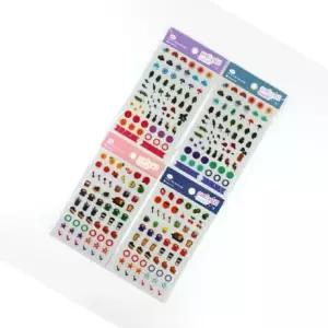 투명 다꾸스티커 꾸미기 다이어리 귀여운 캐릭터 (40개세트)