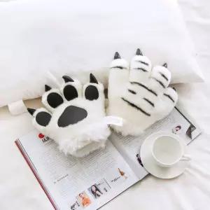 호랑이 분장 세트 인형탈 장갑 코스튬 공룡 캐릭터 축제