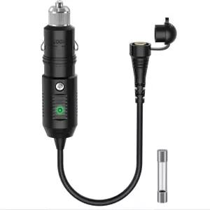 멜브리 스노우모바일 온열 헬멧 커넥터 12V 액세서리 포트 RCA 플러그 대부분의 전기 실드 바이저