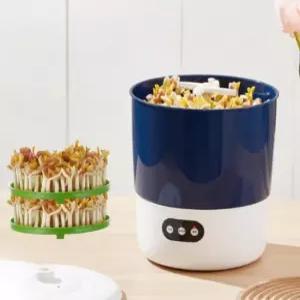 자동 발아기 스마트 콩나물재배 수경재배기 미니 소형 새싹기르기 가정용 채소키우기