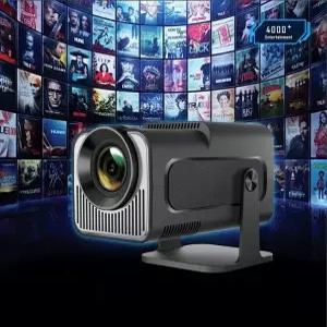 미니 프로젝터 휴대용 캠핑 미니빔 영상기 시어터 안드로이드 소형 빔프로젝터