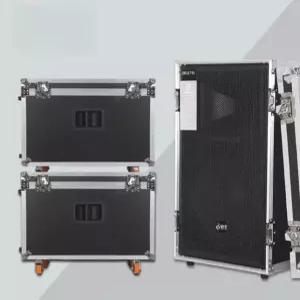 음향 하드케이스 스피커 보호 앰프 이동식 보관함 콘솔 장비 수납함