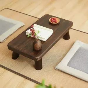 일본식 티테이블 원목 다다미 좌탁 다도상 낮은상 인테리어소품