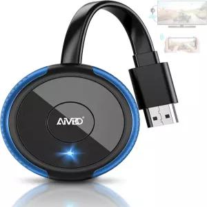 AIMIBO 4K 무선 디스플레이 어댑터 플러그 앤 플레이 TV/모니터/프로젝터용 HDMI 동글 5G