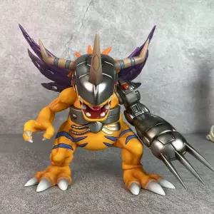 디지몬피규어 메달 그레이몬 조립 에볼루션 디지베이 기계 공룡 풀세트 애니메이션 모델